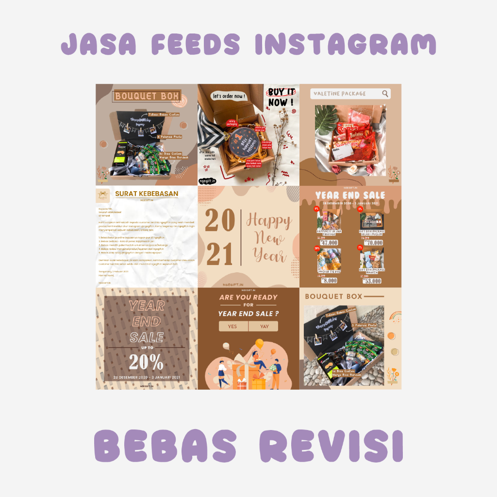 Feeds Instagram Design