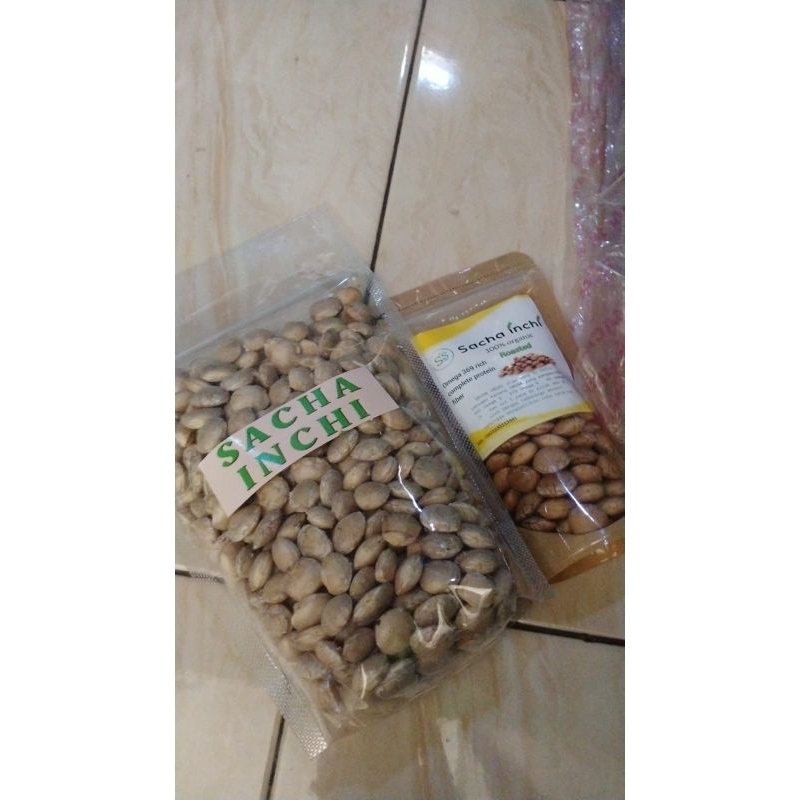 Kacang sacha inchi roasted 100 gram