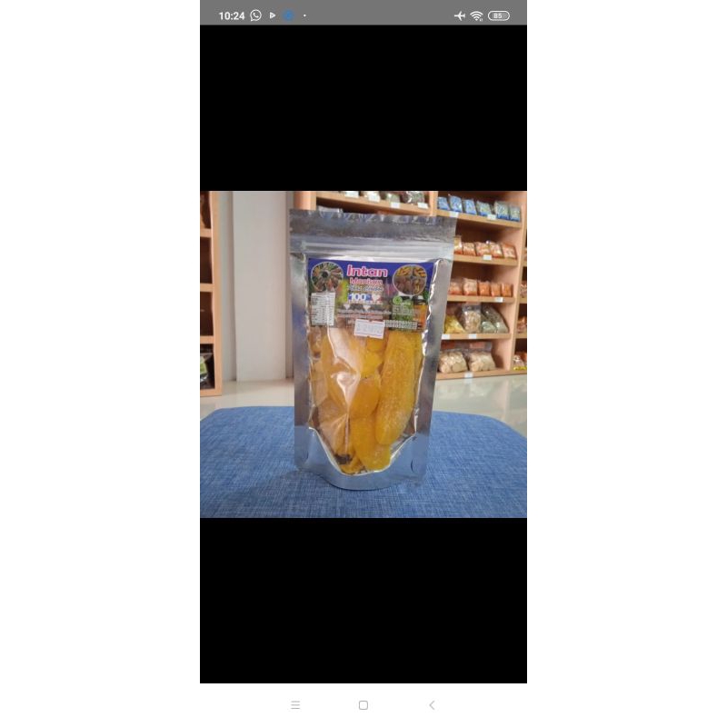 

mangga kering intan 155gr