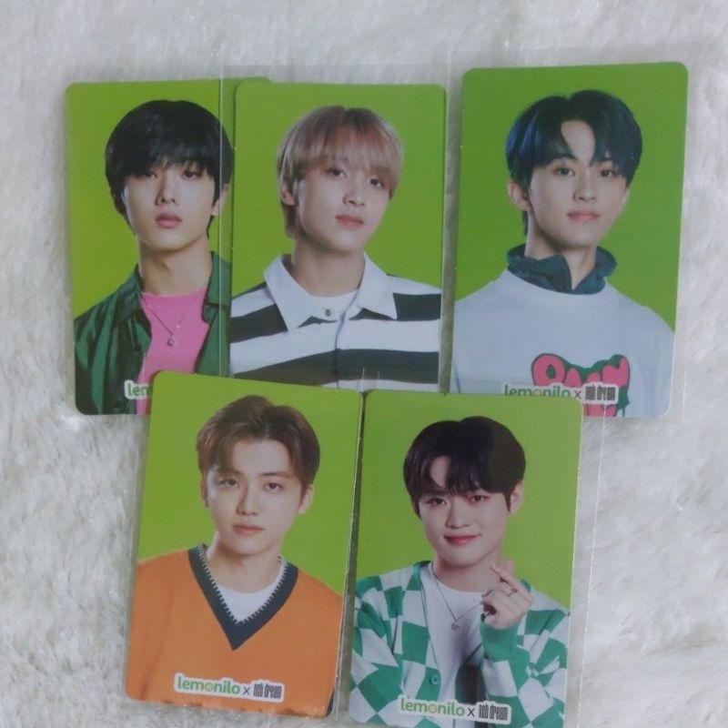 HAECHAN OFFICIAL PC PHOTOCARD NCT DREAM YIZHIYU RESONANCE LEMONILO JAEMIN MARK CHENLE JISUNG
