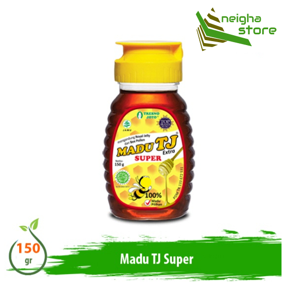 

Madu TJ Extra (Super) 150 gram Tresnojoyo Plus Royal Jelly Bee Pollen Baik Untuk Daya Tahan Tubuh