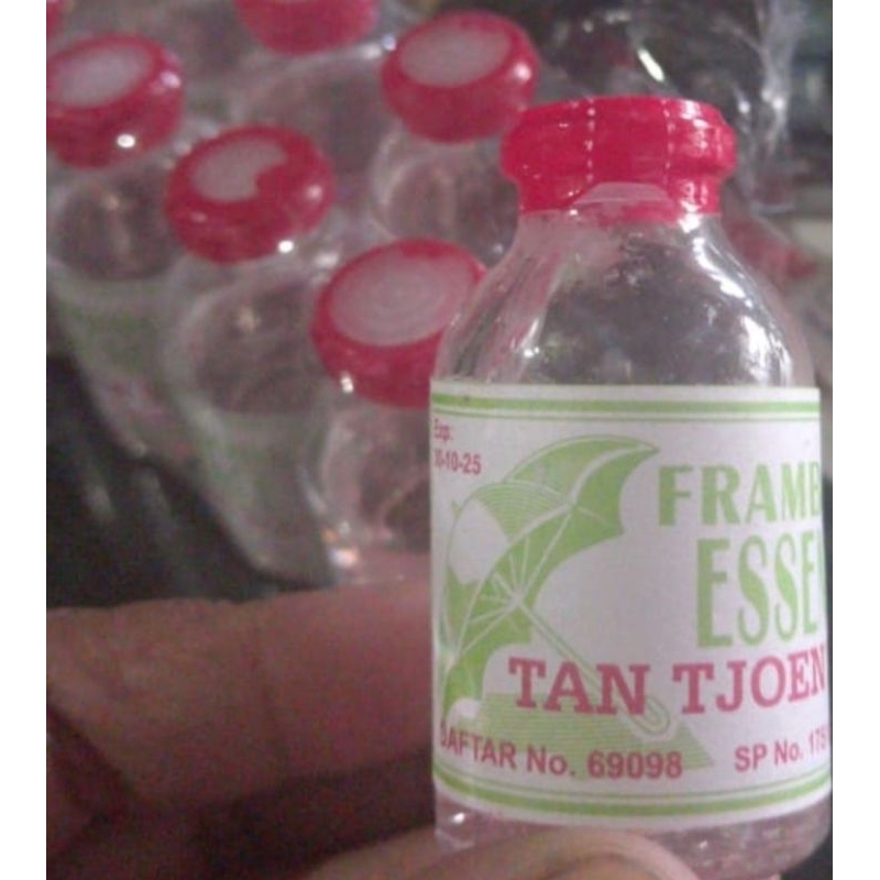 Frambozen essence Tan TJOEN YOE kemasan besar