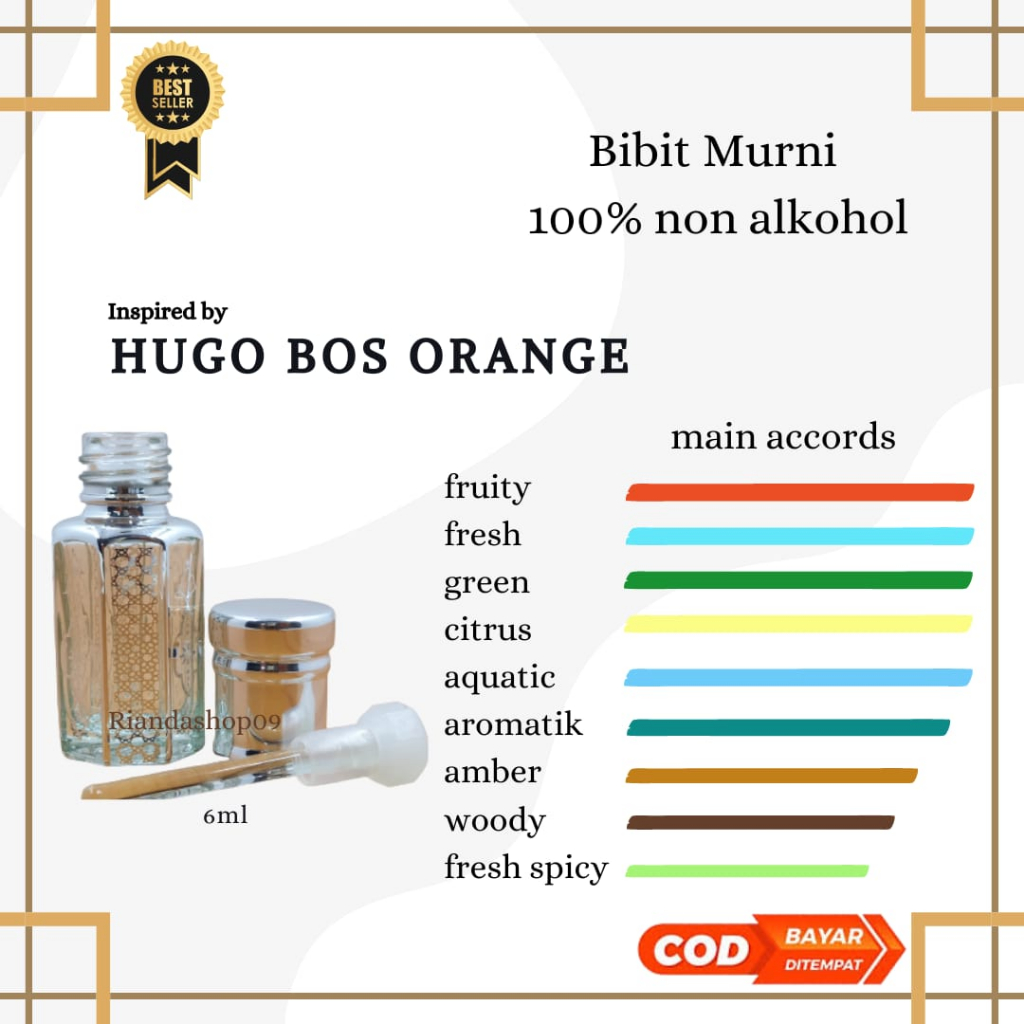 Bibit parfum Hugo boss orange