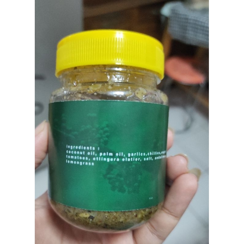 

Sambal Andaliman Lebih Andaliman | no MSG no Pengawet