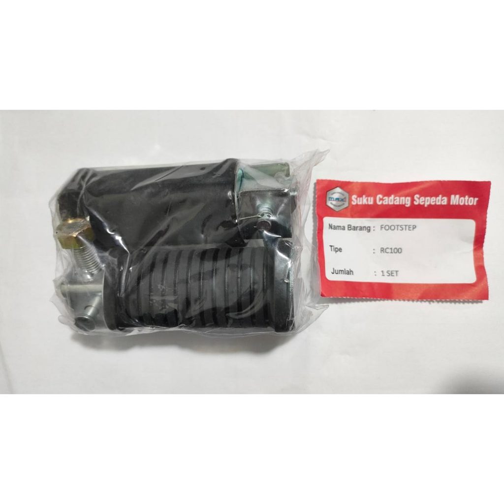 FOOTSTEP STEP BELAKANG SUZUKI RC100 RC 100 MAX