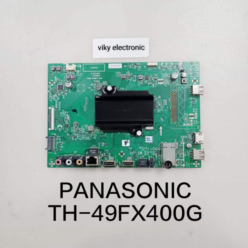 PANASONIC TH-49FX400G mainboard mb mobo modul tv PANASONIC TH 49FX400G