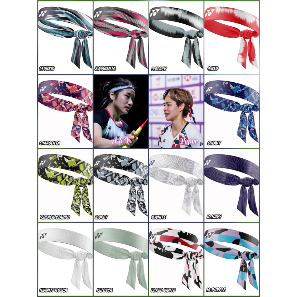 Headband Premium Anti UV Dryfit Milano