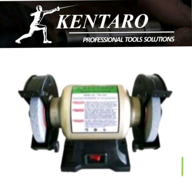 gerinda duduk / bench gerinda 6" TDS-150 100% tembaga kentaro japan