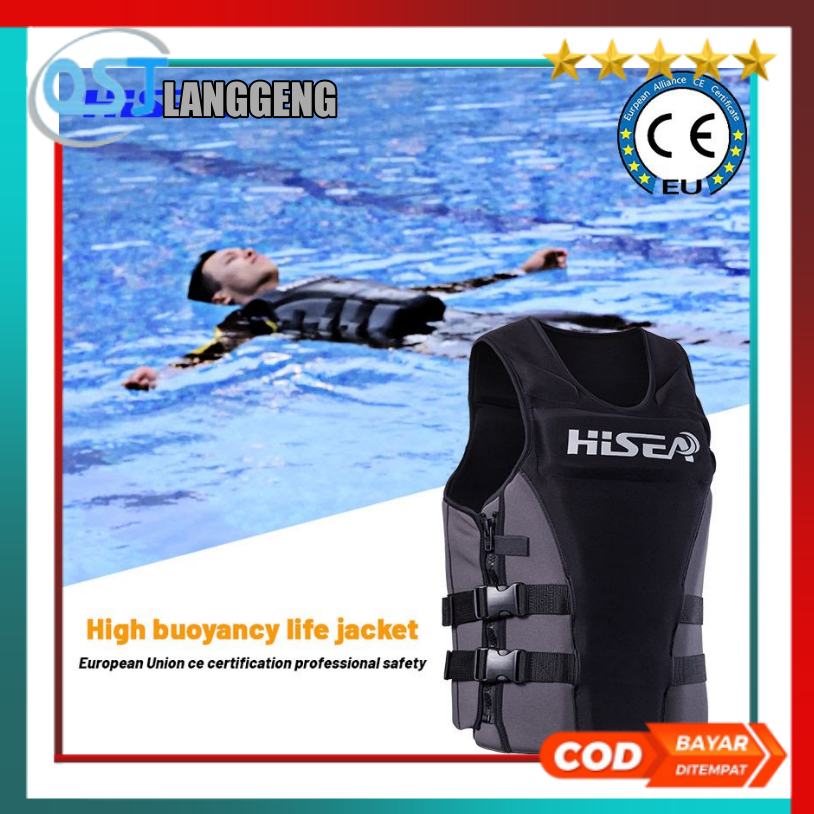 Life Jacket Pelampung HISEA - Pelampung HISEA Berkualitas