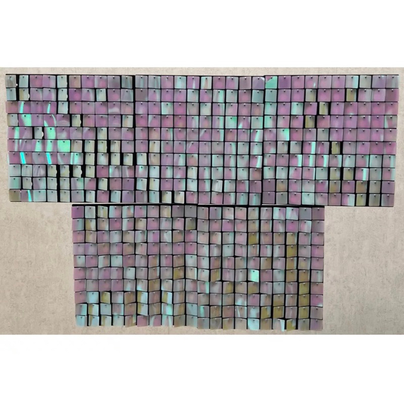 Backdrop Sequin Menyala