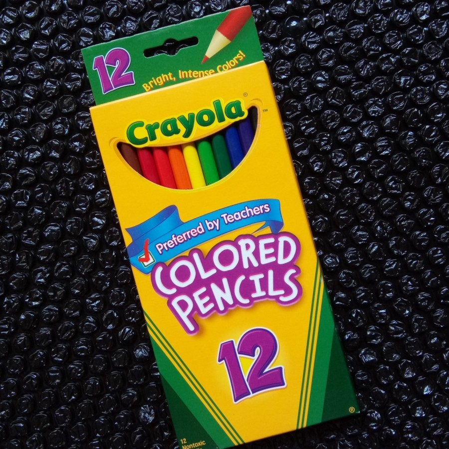 

Crayola - colored Pencils long 12 warna