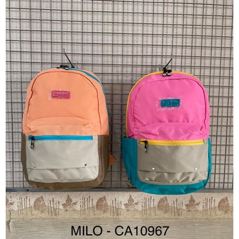 RANSEL CLOWNY MILO | RANSEL KULIAH | RANSEL SEKOLAH | RANSEL JALAN-JALAN | UNISEX