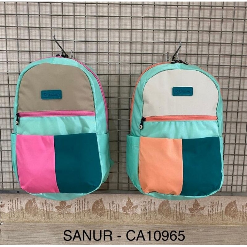 RANSEL CLOWNY SANUR | RANSEL SEKOLAH | RANSEL KULIAH | RANSEL JALAN JALAN UNISEX