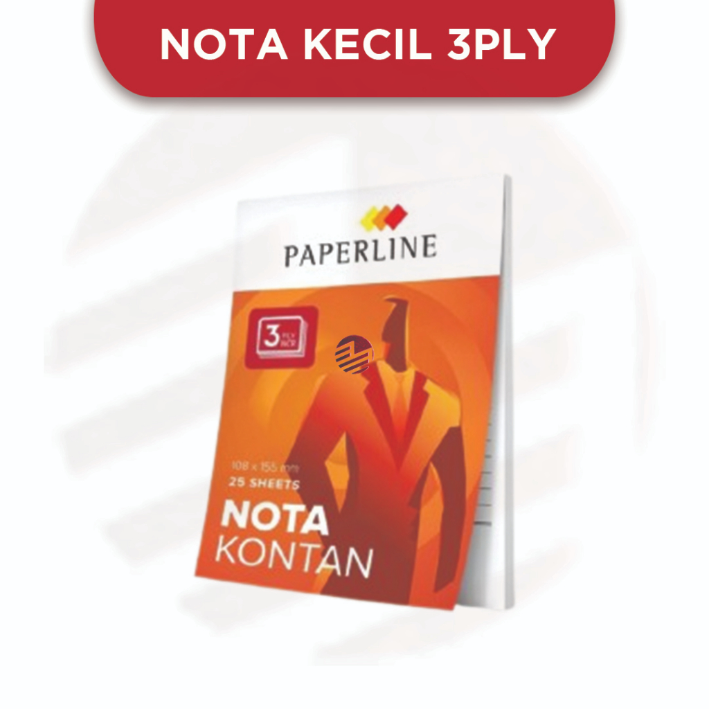 

Nota Kontan Kecil K3Ply - PAPERLINE