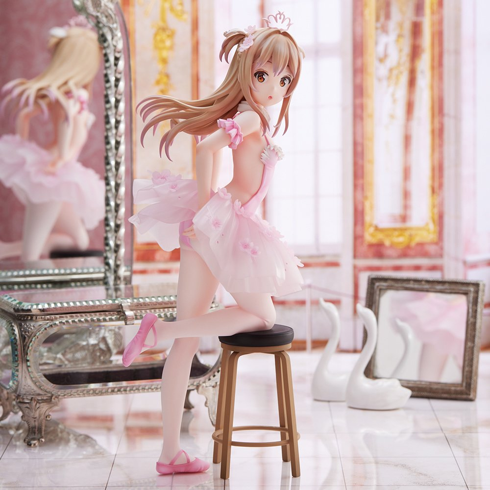 PVC Figure Junior Girl - Anmi Illustration Flamingo Ballet Group