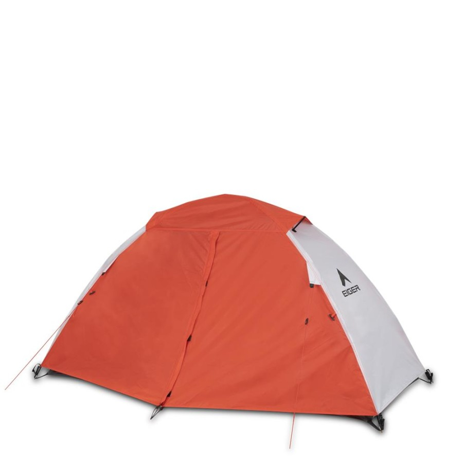 Tenda EIGER1989 X-BERGANOA 1P TENT ORANGE Tenda Camping