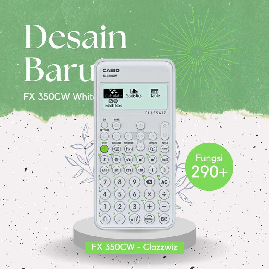 

CASIO SCIENTIFIC CLASSWIZ FX-350CW