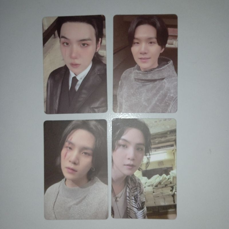 Photocard Suga BTS Official D-Day