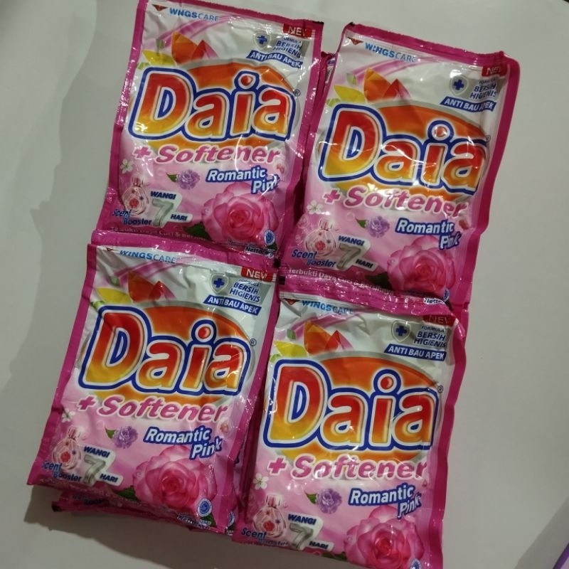 Daia Softener (Detergent Bubuk) Renceng