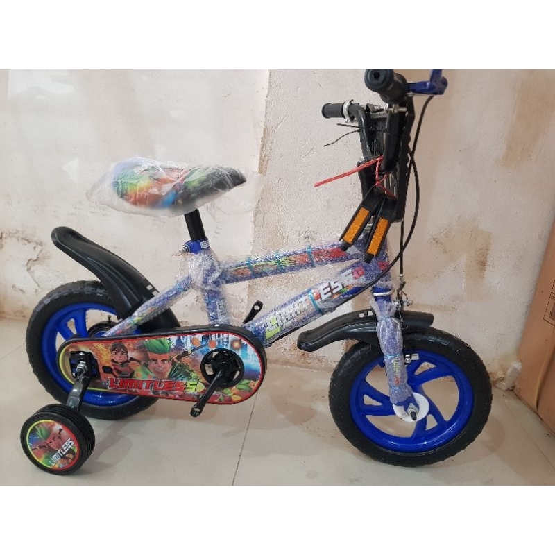 Sepeda Anak Sepeda BMX 12 inch LIMITLESS