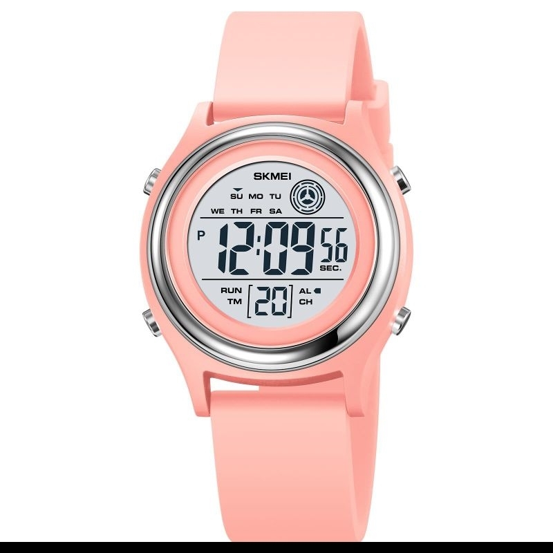TERMURAH Jam Tangan Wanita Digital Skmei 2094 Sporty Mesin Original