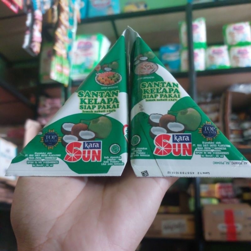 

SUN KARA SANTAN KELAPA SIAP PAKAI 65 ML MURAH VIRAL SOLO SUKOHARJO