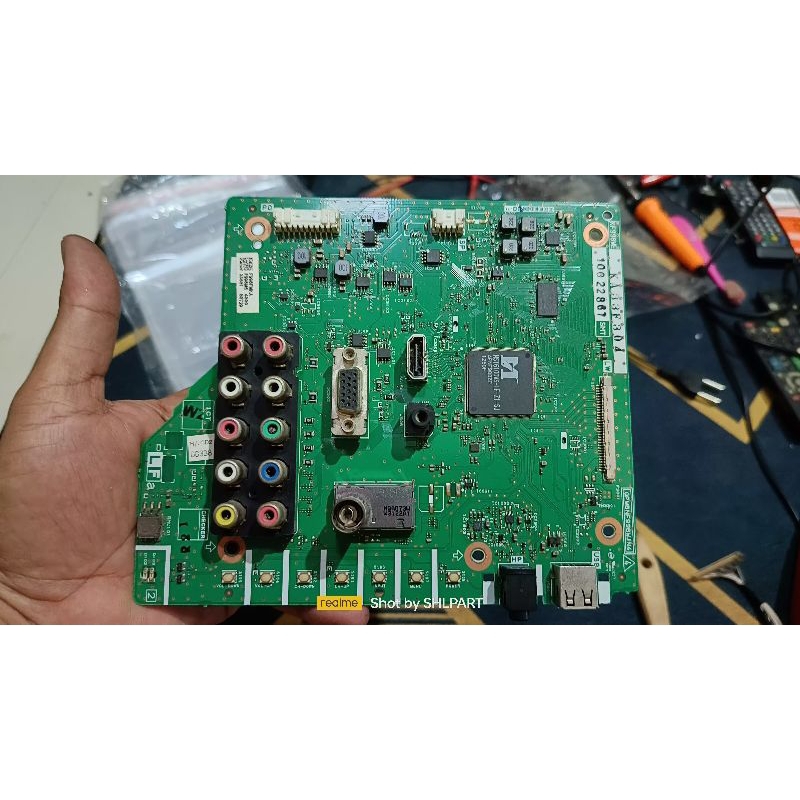 MB MAINBOARD MODUL TV MESIN TV SHARP LC-32LE348I LC-32LE348I-WH