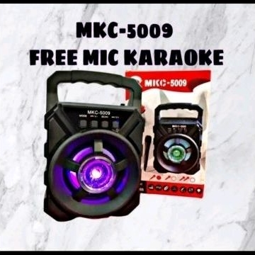 Speaker Blotooth MKC 5009 Free Mic