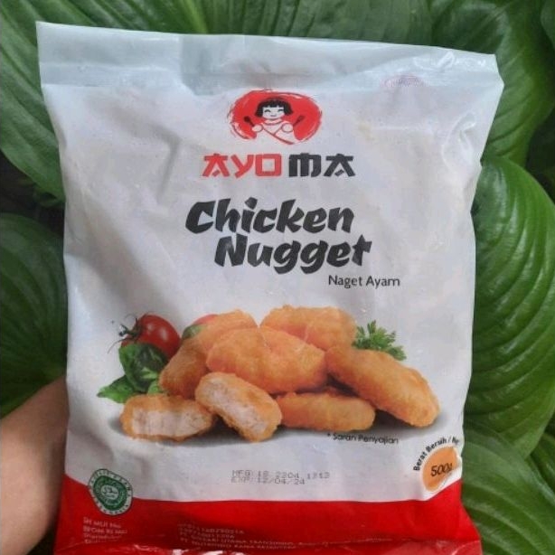 

[FROZEN FOOD] Nugget Ayoma 500gr