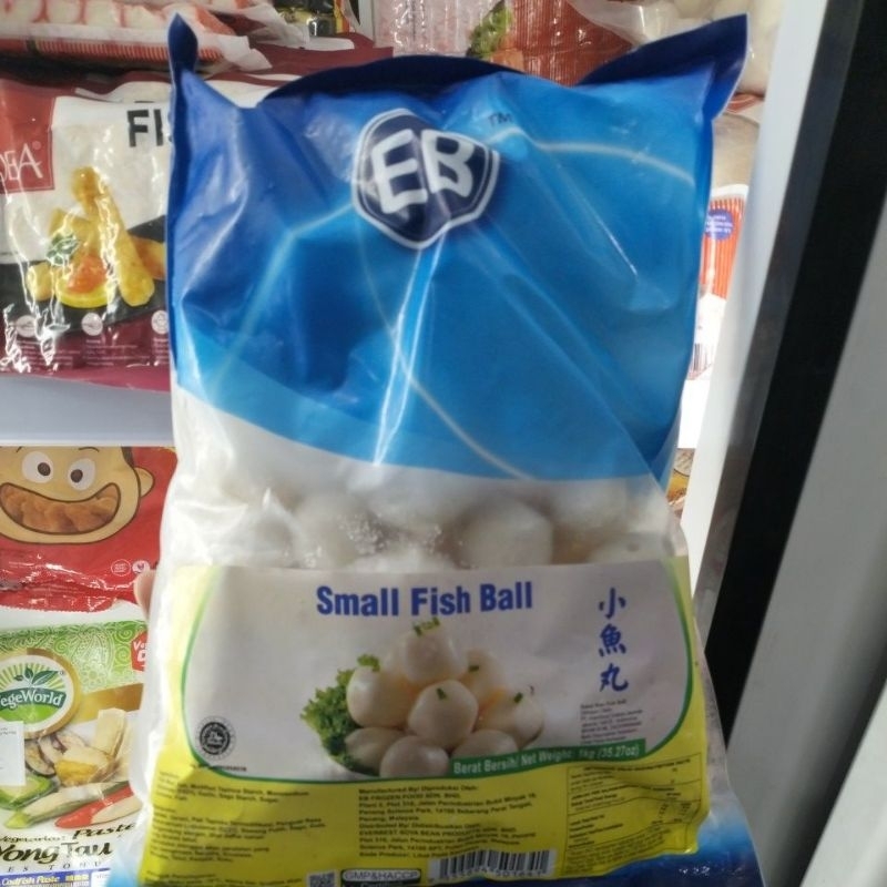 eb fish small fish ball 1kg