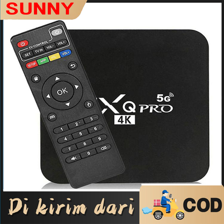 stb android tv box MXQ PRO 5G Smart TV 4K ULTRA HD RAM 4GB ROM 64GB