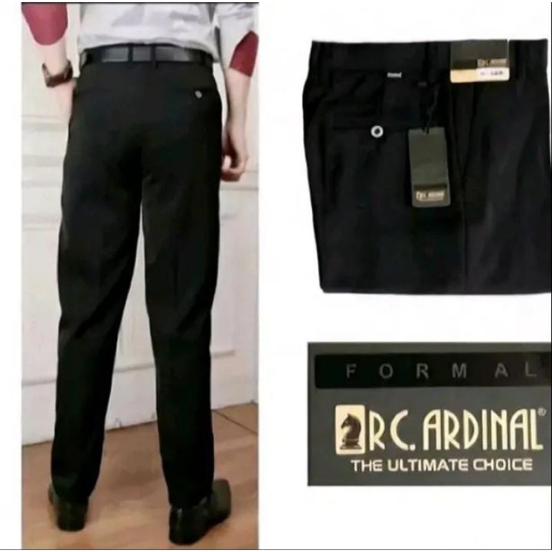CELANA KAIN KERJA STANDART PRIA FORMAL TEBAL HALUS NYAMAN DIPAKAI - CELANA KAIN KERJA PRIA FORMAL PR