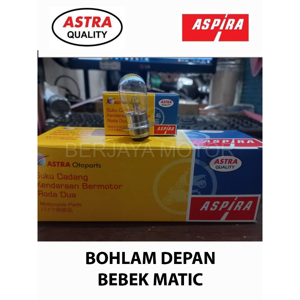 BOHLAM DEPAN MOTOR ASPIRA GRAND VARIO BEAT MIO BEBEK MATIC UNIVERSAL