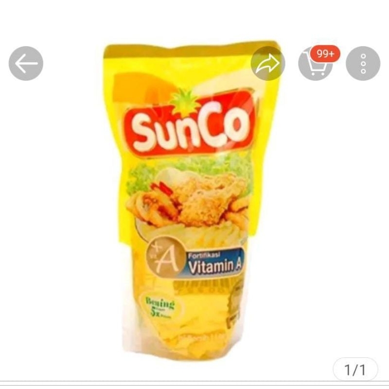 

Minyak Goreng SUNCO 1 LITER