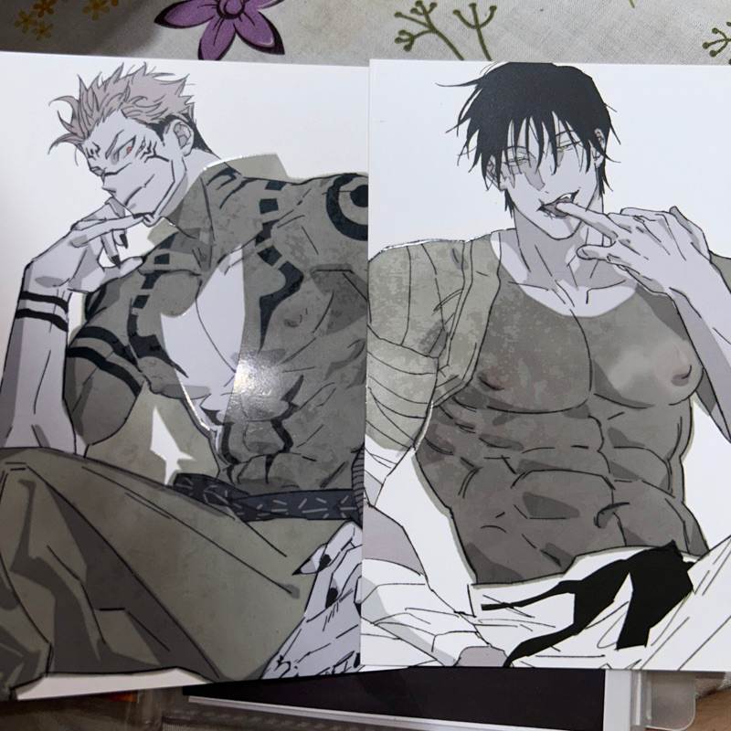 MAGIC THERMAL ARTPRINT TOJI SUKUNA A6