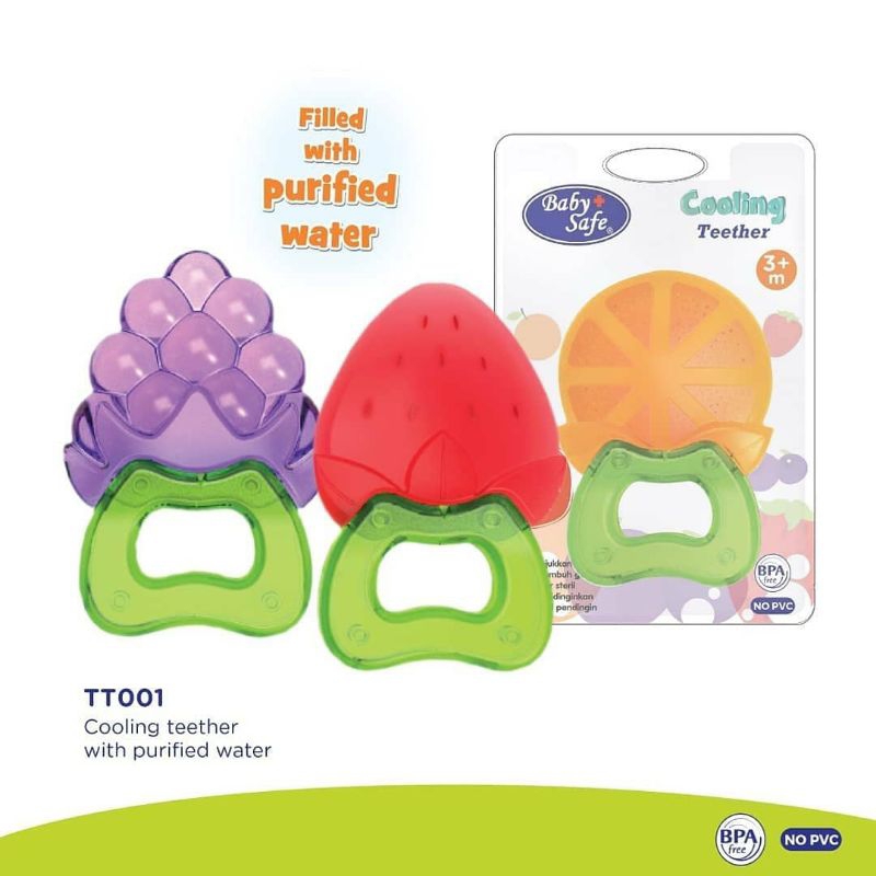 Gigitan Bayi Baby safe