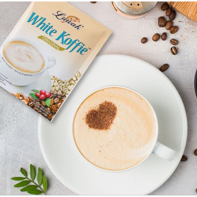 

luwak white koffie