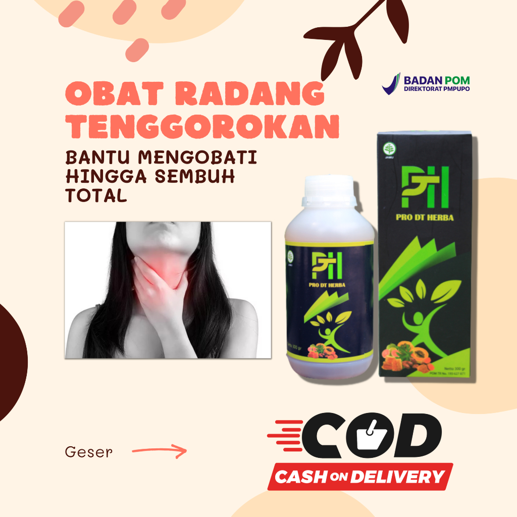 Obat Nyeri Tenggorokan, Sakit Menelan, Radang Tenggorokan, Obat Tenggorokan Kering, Herbal Sakit Ten
