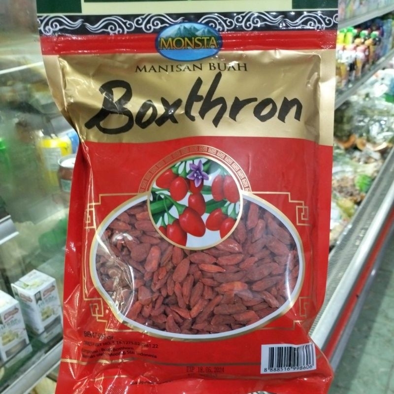 

monsta gojiberry 500gr impor china