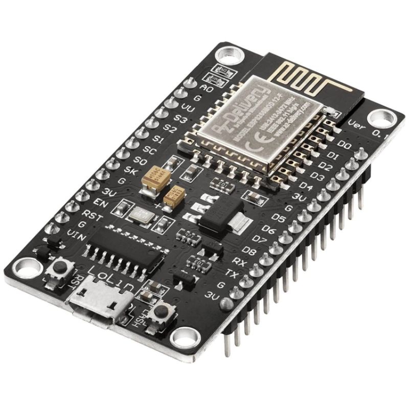 ESP8266 lolin V3 aktif mining duco