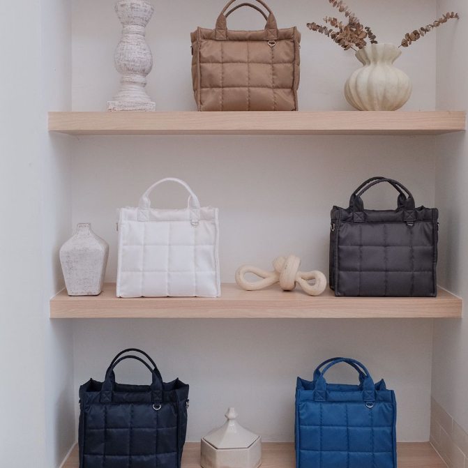 Nina Bag / Puffy Bag / Tas Wanita / Tas Selempang / Sling Bag - Goodmoments