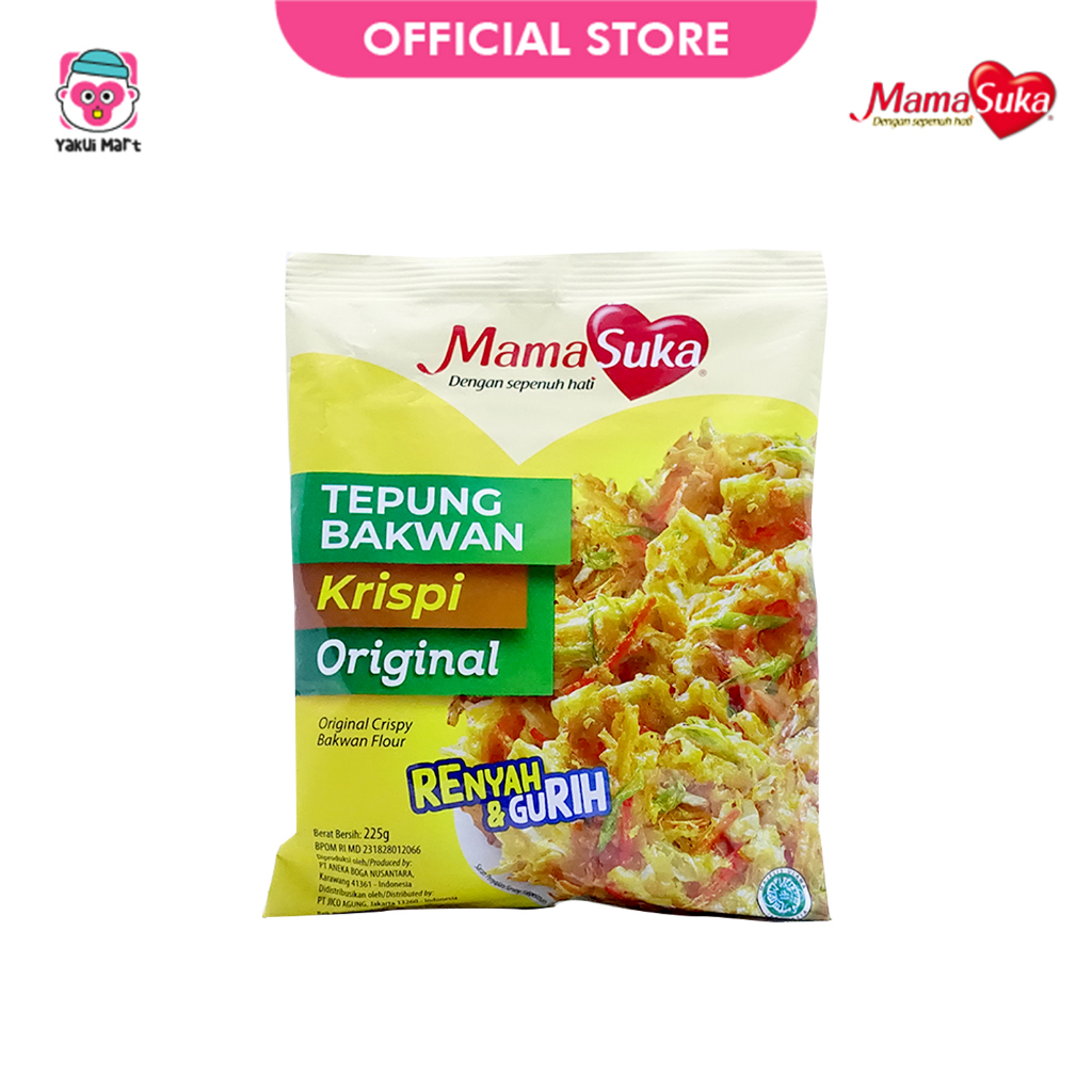 

MamaSuka - Tepung Bakwan Original 80 gr