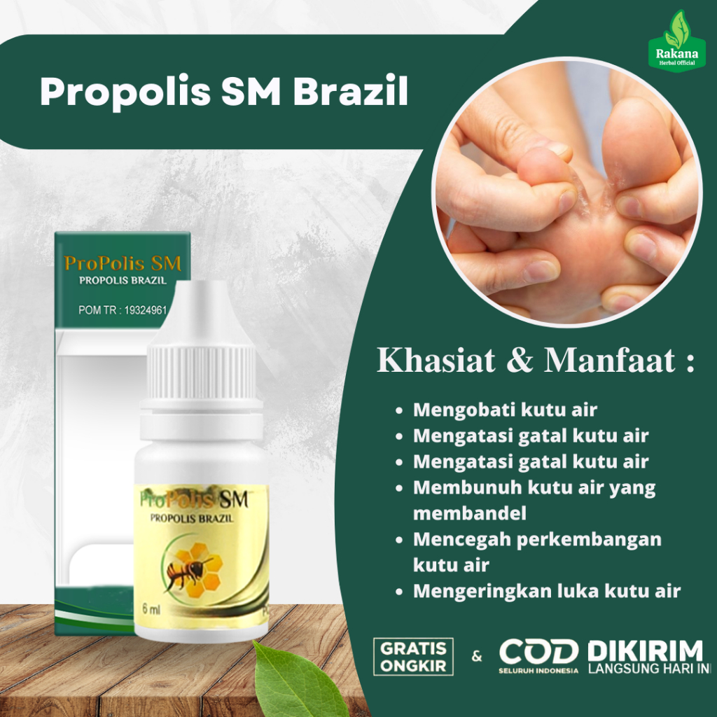 Obat Kutu Air Pada Kaki / Tangan, Obat Penghilang Kutu Air Di Sela Jari Kaki, Obat Gatal Kutu Air, O