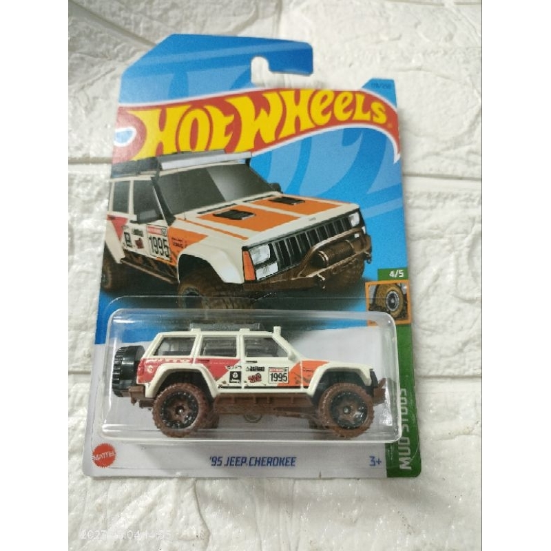 HOTWHEELS JEEP CHEROKEE / HOTWHEELS 95 JEEP CHEROKEE