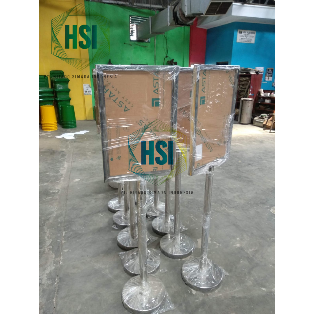 Standing Sign A1 A2 A3