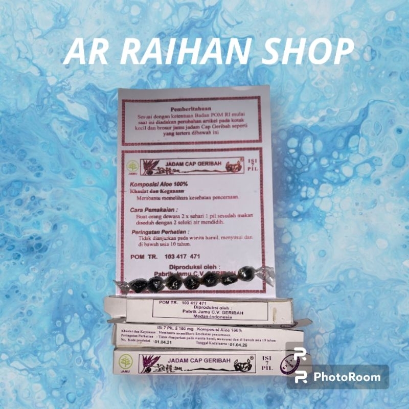 jadam cap geribah