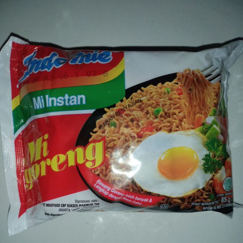 

INDOMIE GORENG 85GR 1 PCS