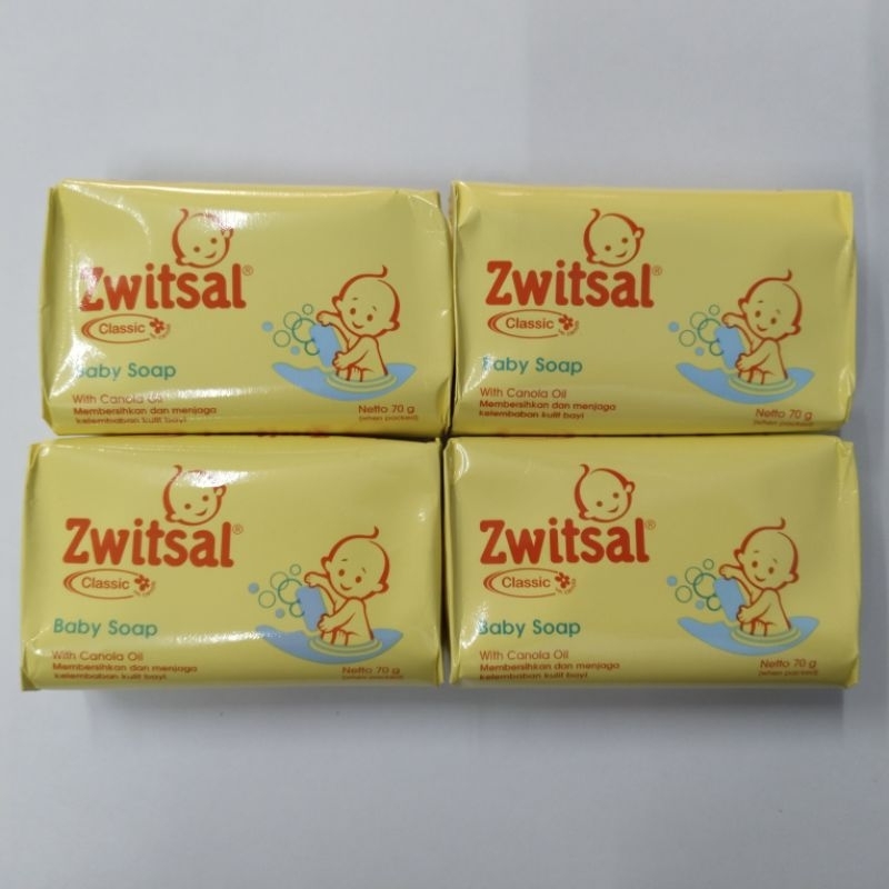 Zwitsal Baby Soap Bar