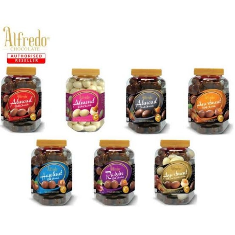 

ALFREDO CHOCOLATE TOPLES 450GRAM