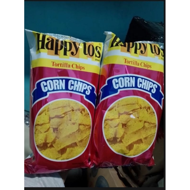 

[ PAKET 2 PCS ] HAPPYTOS Tortilla chips merah 140 gram